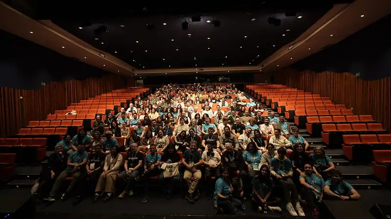 foto de familia de la WordCamp Torrelodones 2024