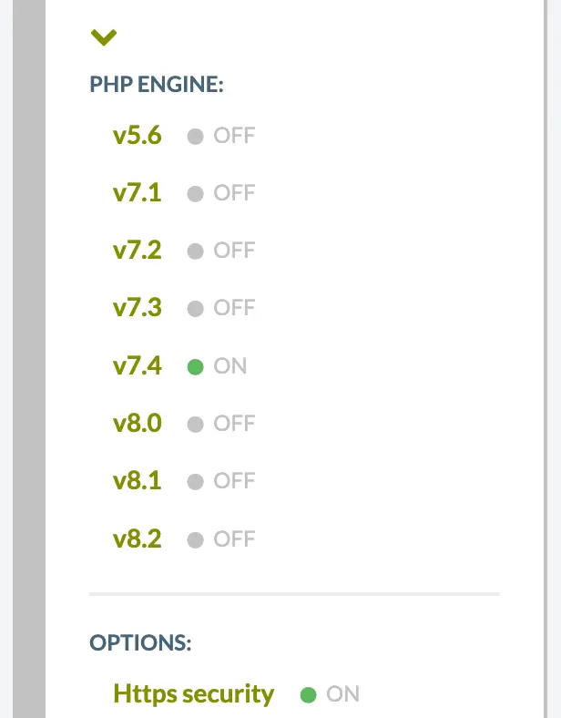 Actualitza WordPress de PHP7.4 a PHP8