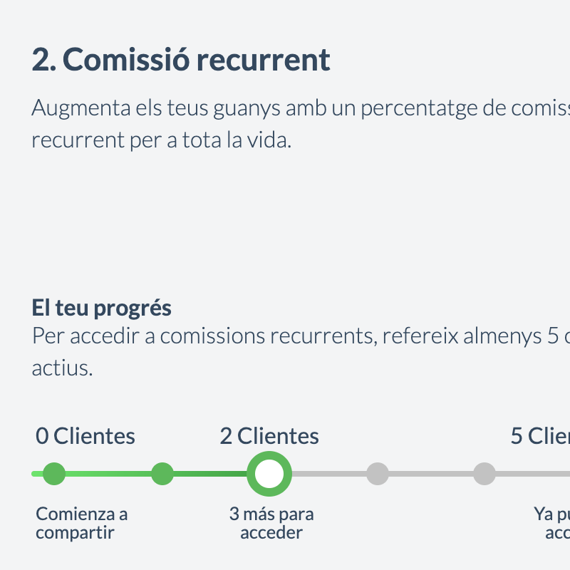 Afegeix usuaris per accedir a les Comissions Recurrents del Programa d'Afiliació