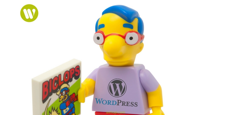 crear un blog WordPress con la ayuda de un profesional