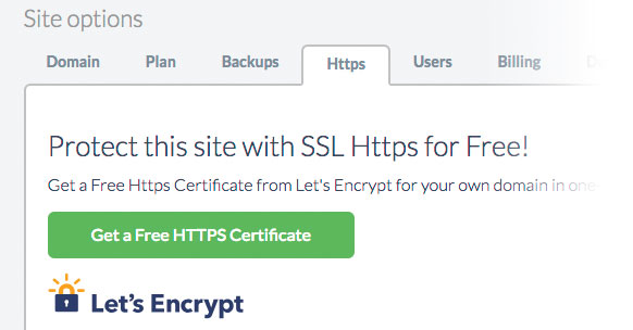 Obtener Certificado HTTPS gratis