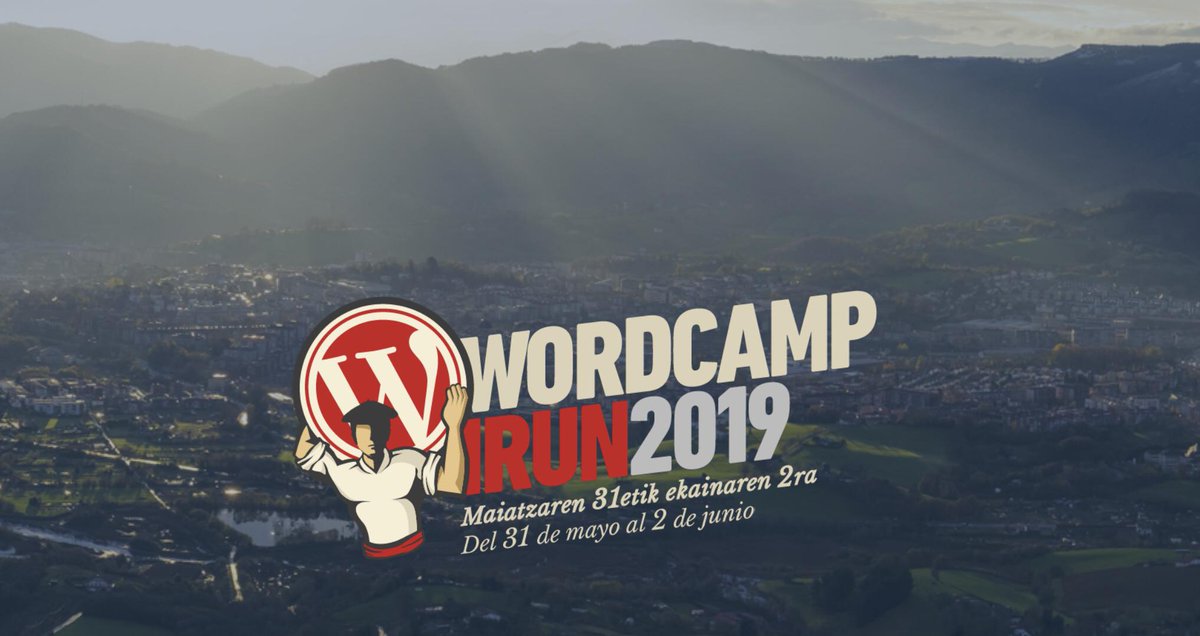 WordCamp Irun 2019