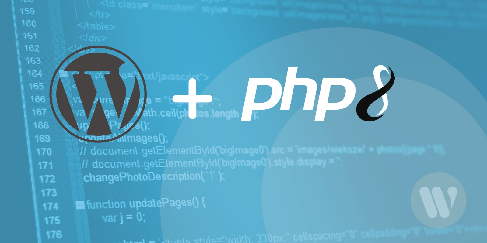 Testar PHP 8 con WordPress