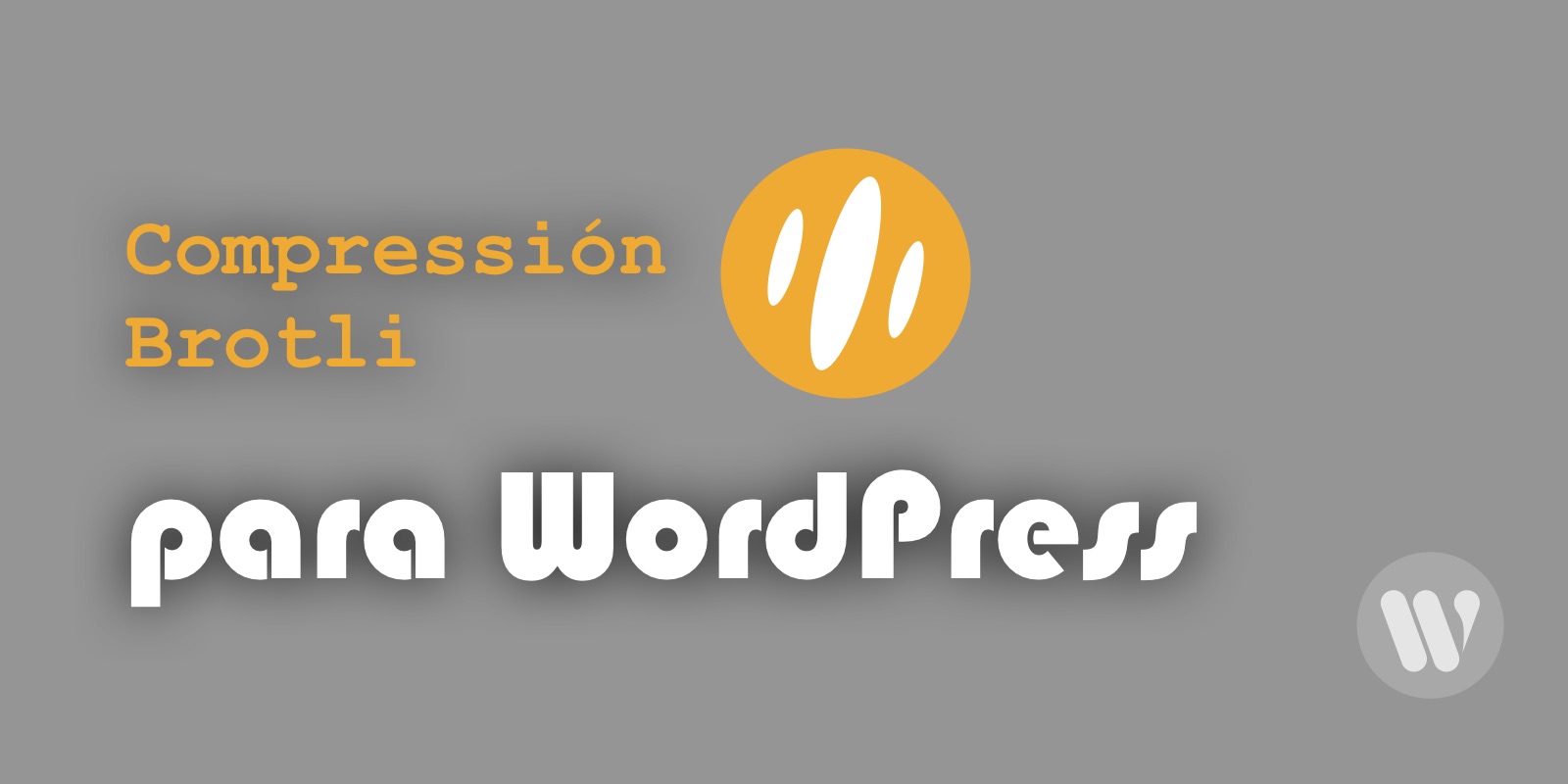 Compresión Brotli para WordPress