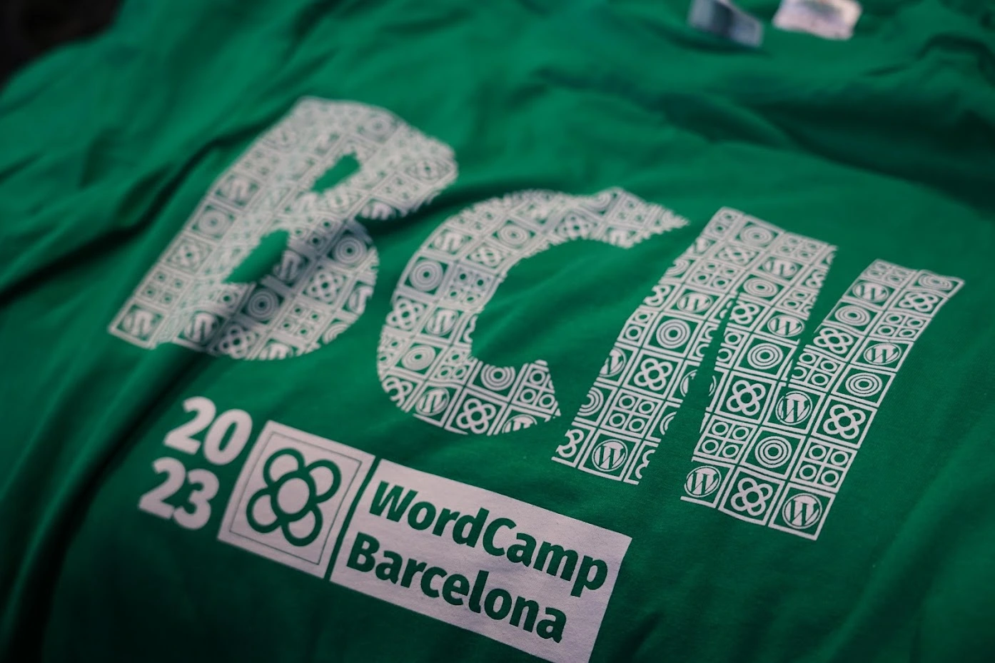 Voluntarios WordCamp Barcelona 2023 