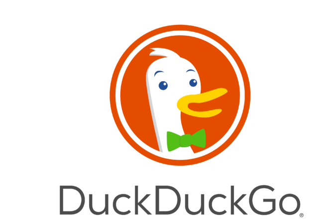 Logotip de DuckDuckGo