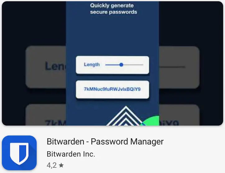 Bitwarden Password Manager