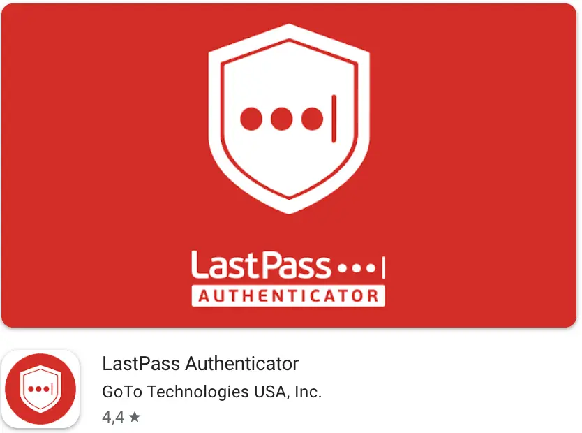 Autenticador de LastPass