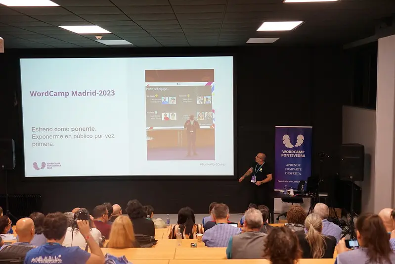 Josep Morán's Talk at WordCamp Pontevedra 2024