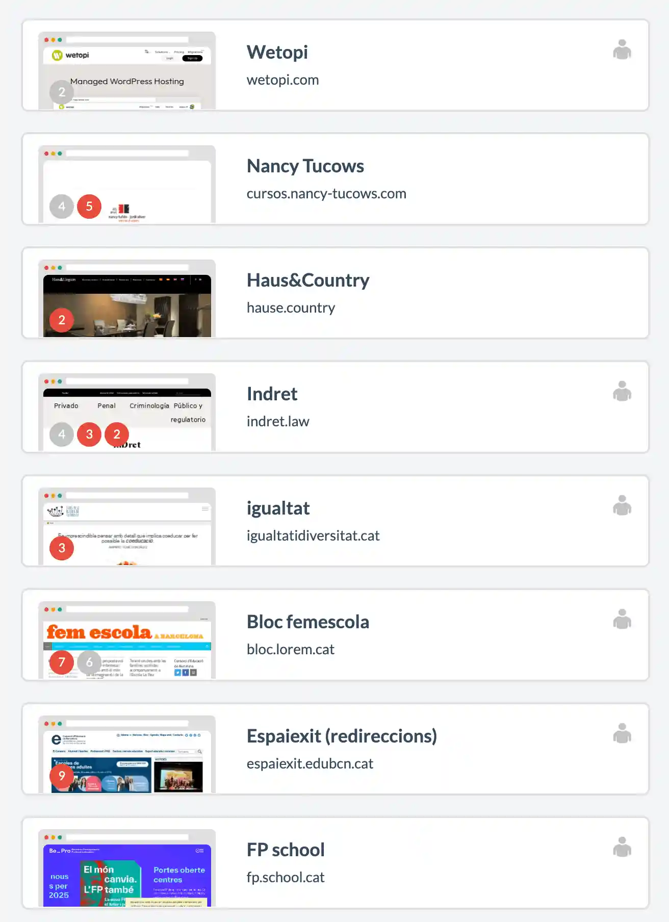 manage all wordpress sites from one panel