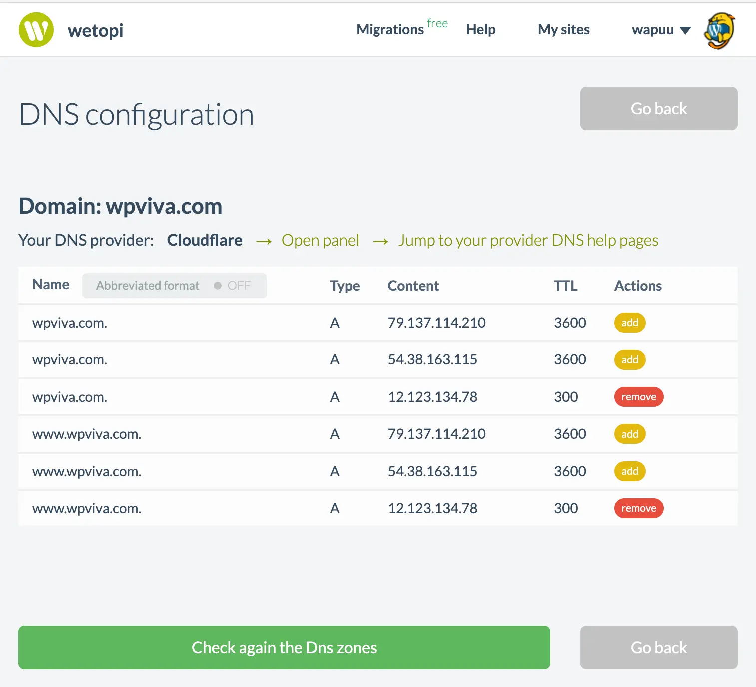 DNS configuration guidelines for your domain