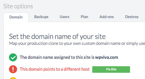 How to change the Domain Name of my WordPress site - Wetopi