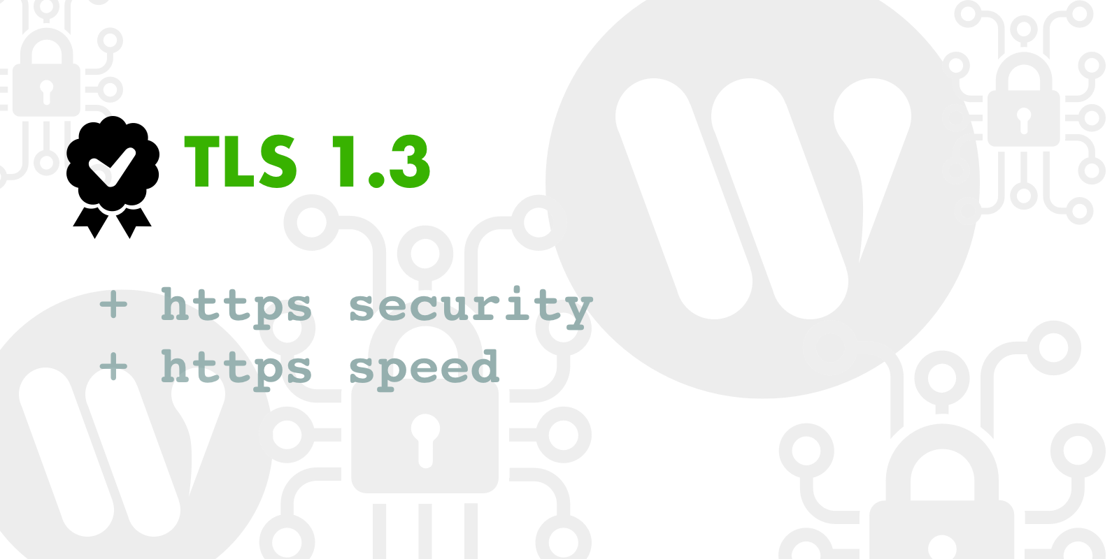 Better WordPress Performance and Security With TLS 1.3