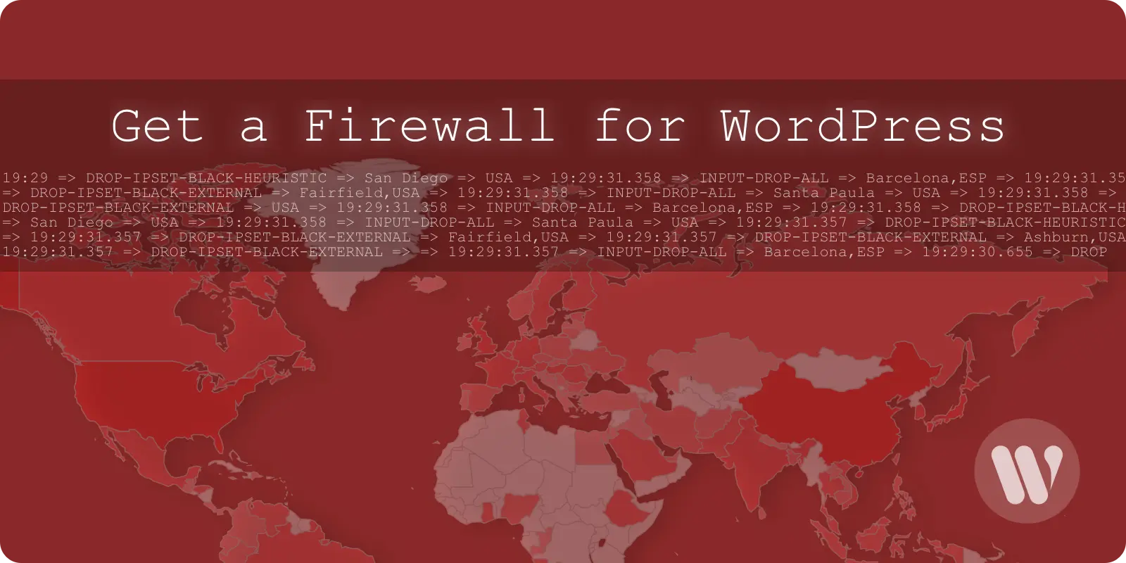 Get a Firewall for WordPress