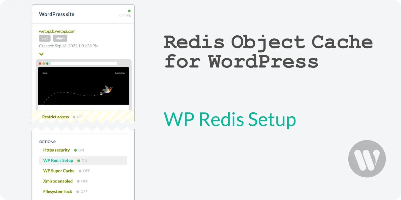Redis Object Cache for WordPress