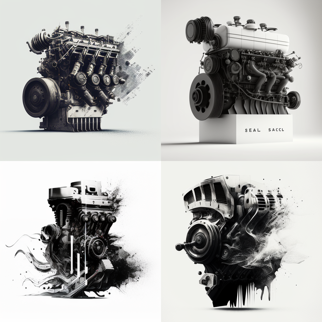 resultados de IA no deseados para "representar la optimización del motor de búsqueda"