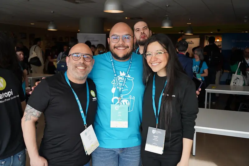 Networking en la WordCamp Torrelodones 2024