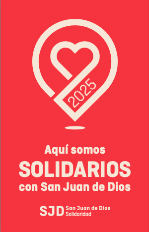 Aquí somos Solidarios con Sant Juan de Dios