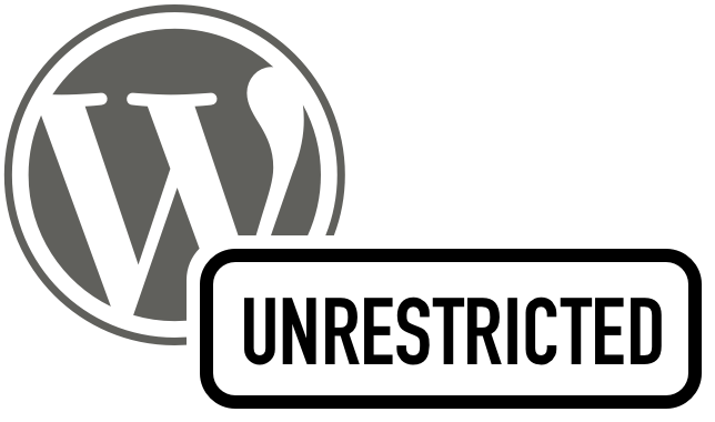 Unrestricted WordPress plugin and theme installs